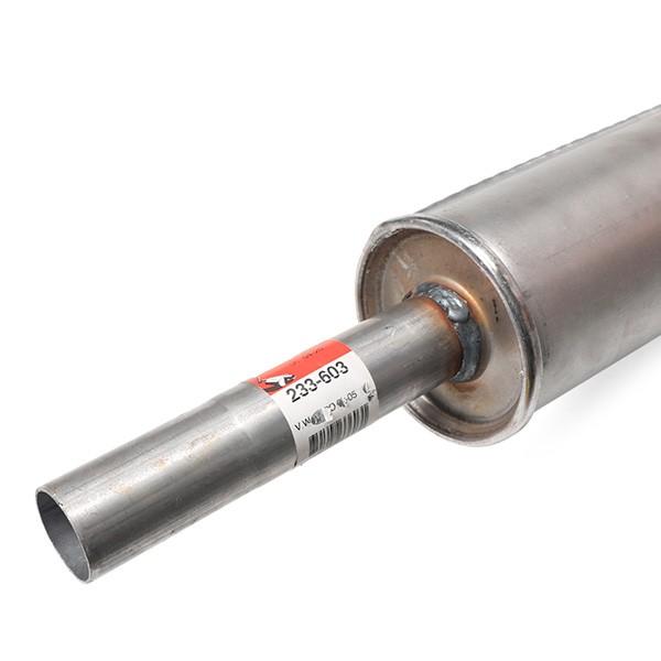 Middle silencer (233-603), Seat Arosa / VW Lupo